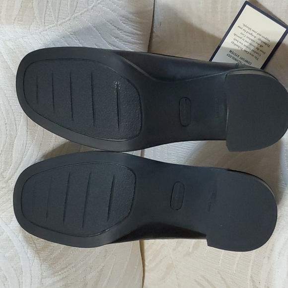 Croft& Barrow Black Formal Shoes - Picture 9 of 13